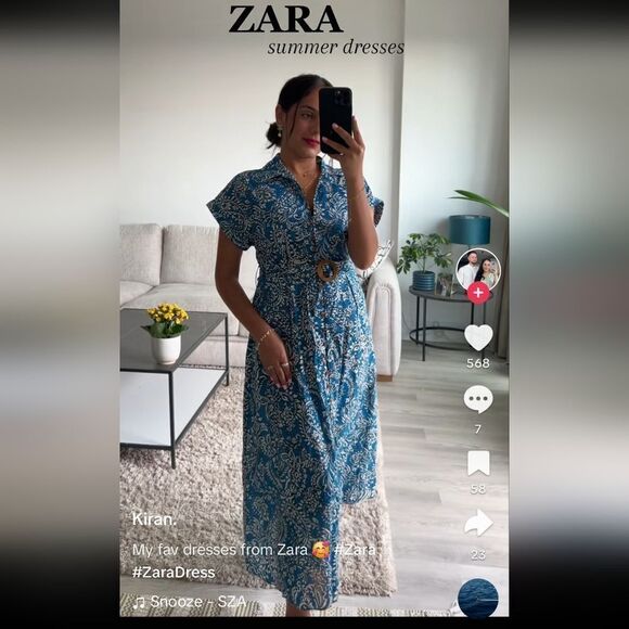 Zara dress - Picture 2 of 4